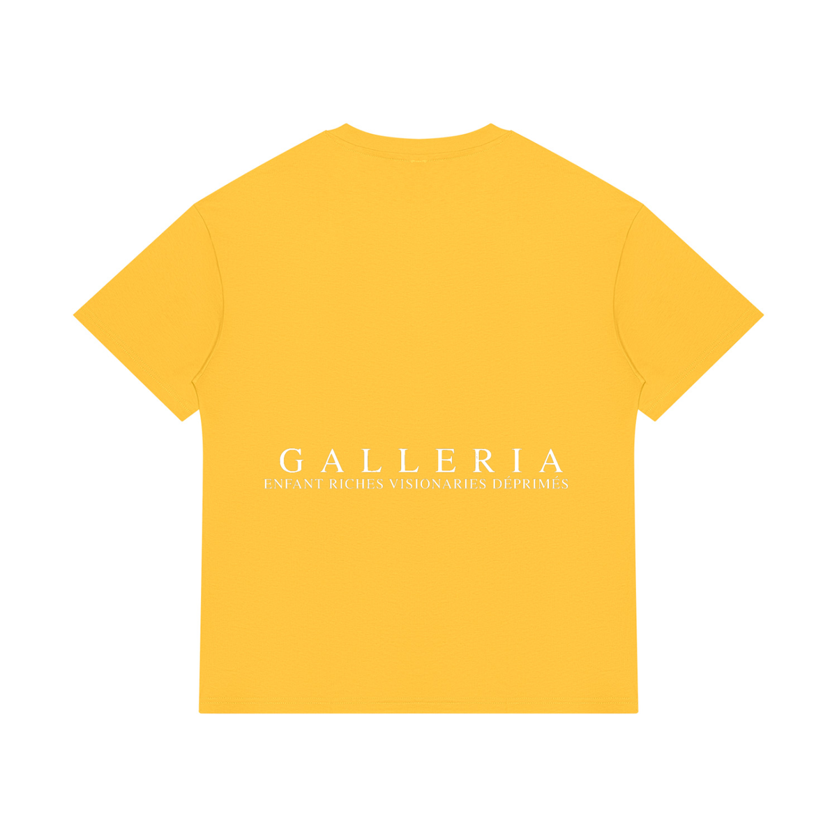 Unisex Cotton Crewneck T-Shirt