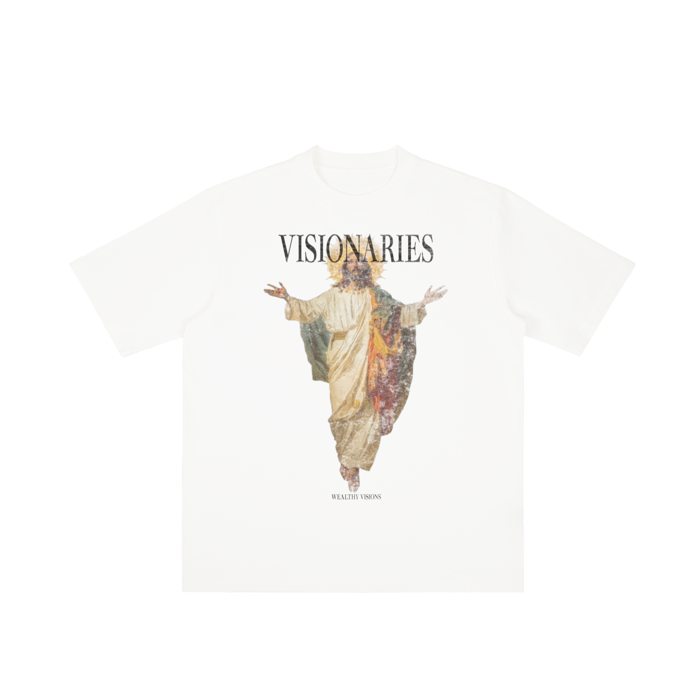 Vintage Wash Drop Shoulder T-shirt