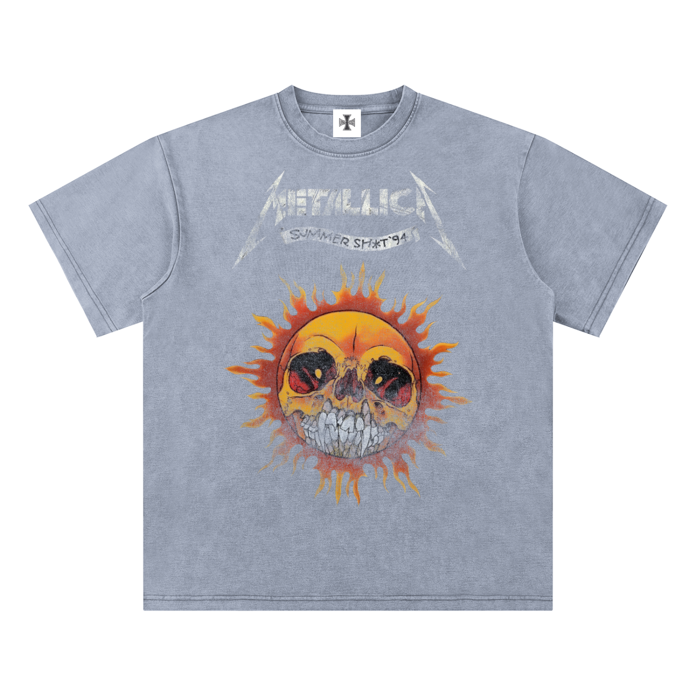 Bamboo Slub Snow Washed T-Shirt