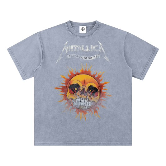 Bamboo Slub Snow Washed T-Shirt