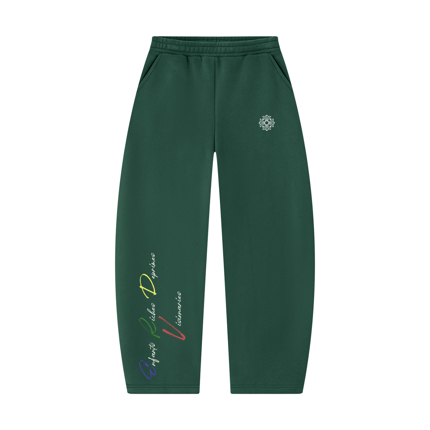 Unisex Barrel Leg Sweatpants