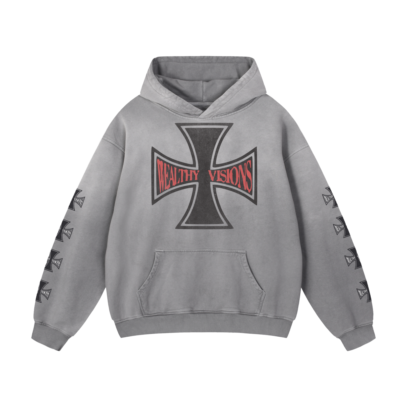 Heavyweight Sunfade Oversized Hoodie