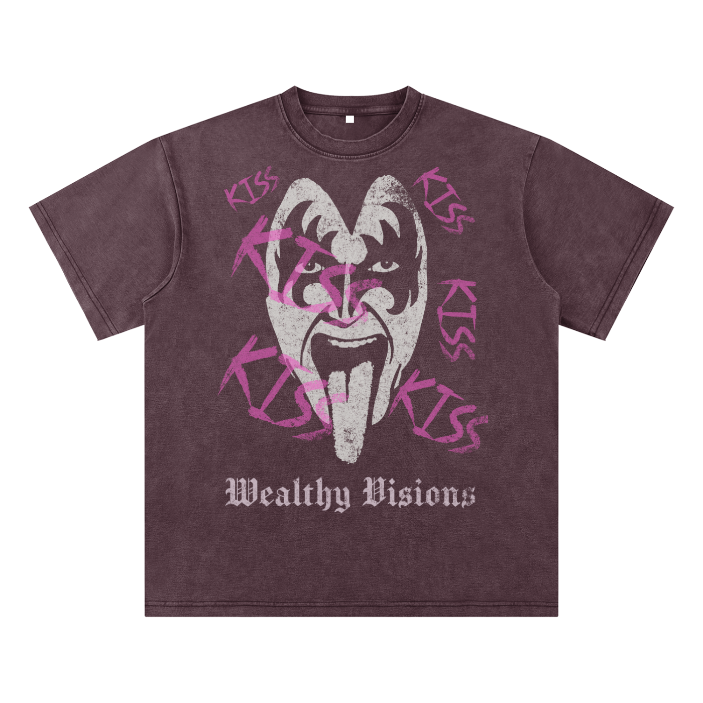 Bamboo Slub Snow Washed T-Shirt