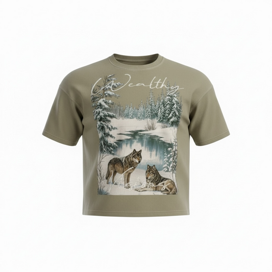 Vintage Washed Boxy T-Shirt