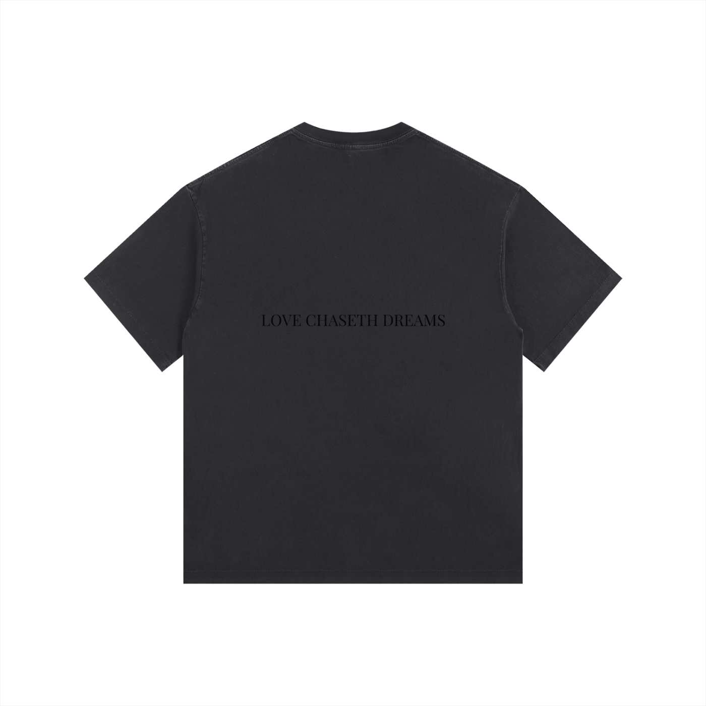 Vintage Washed Oversized Cotton T-Shirt