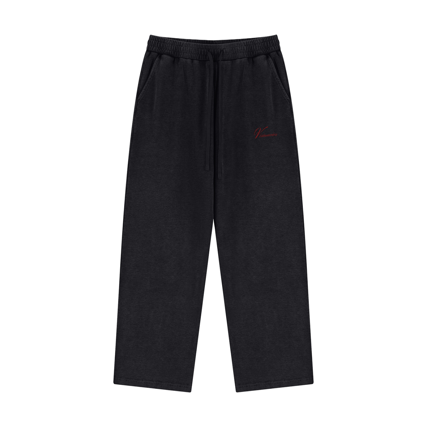Unisex Mineral Wash Waffle Sweatpants