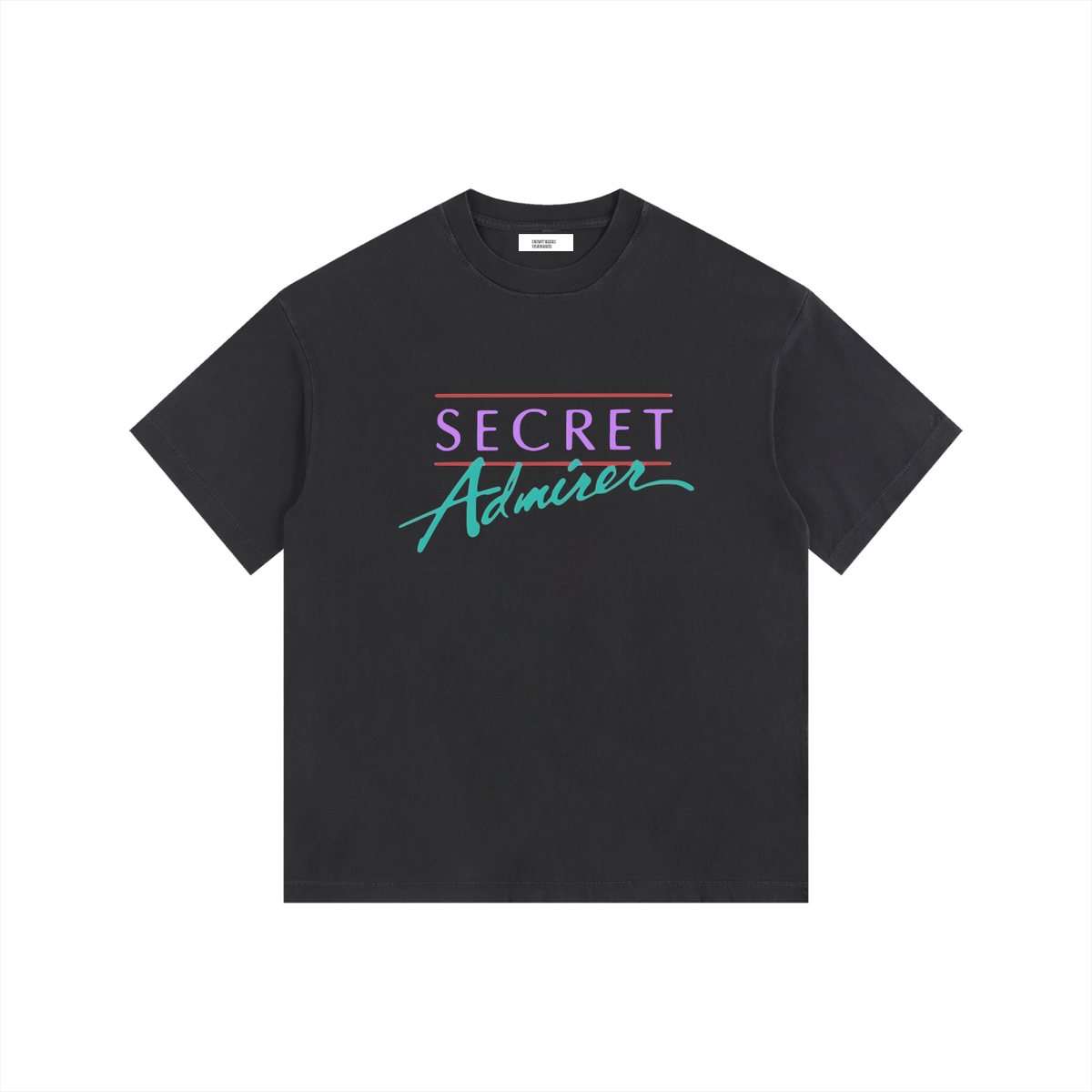 Vintage Washed Oversized Cotton T-Shirt
