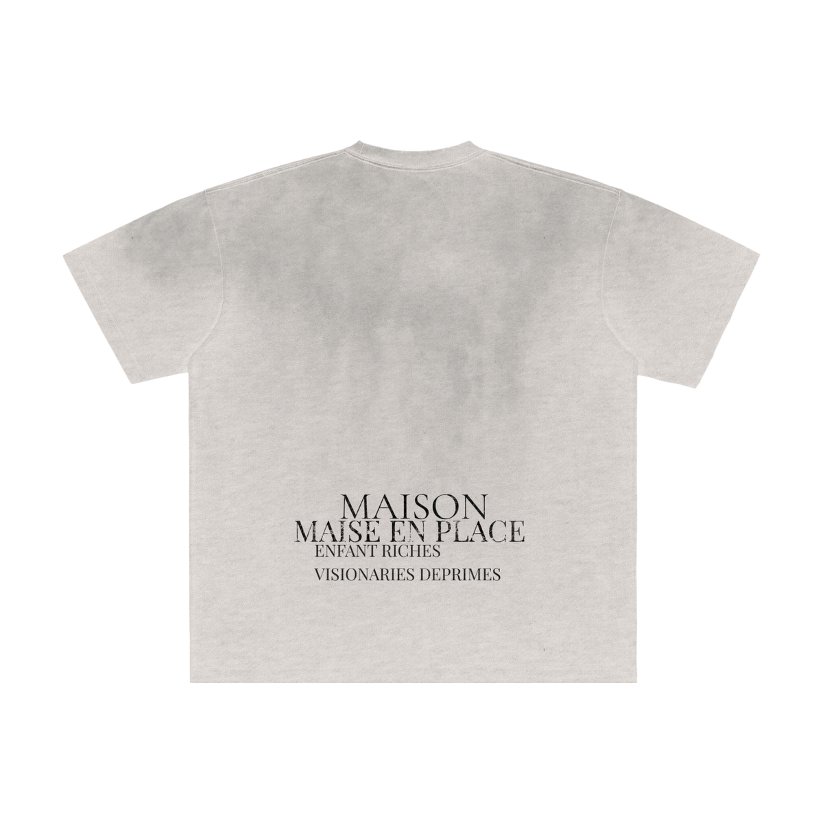 Vintage Washed Frayed T-Shirt