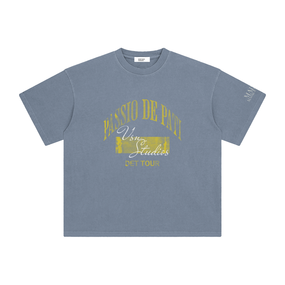 Enzyme Washed T-Shirt