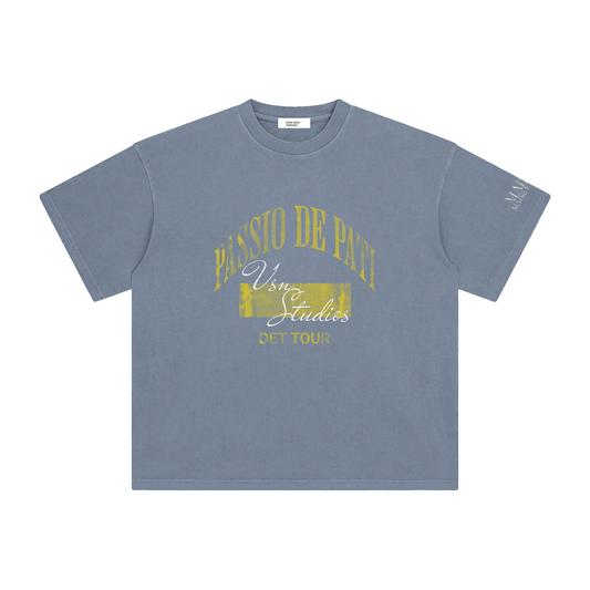 Enzyme Washed T-Shirt
