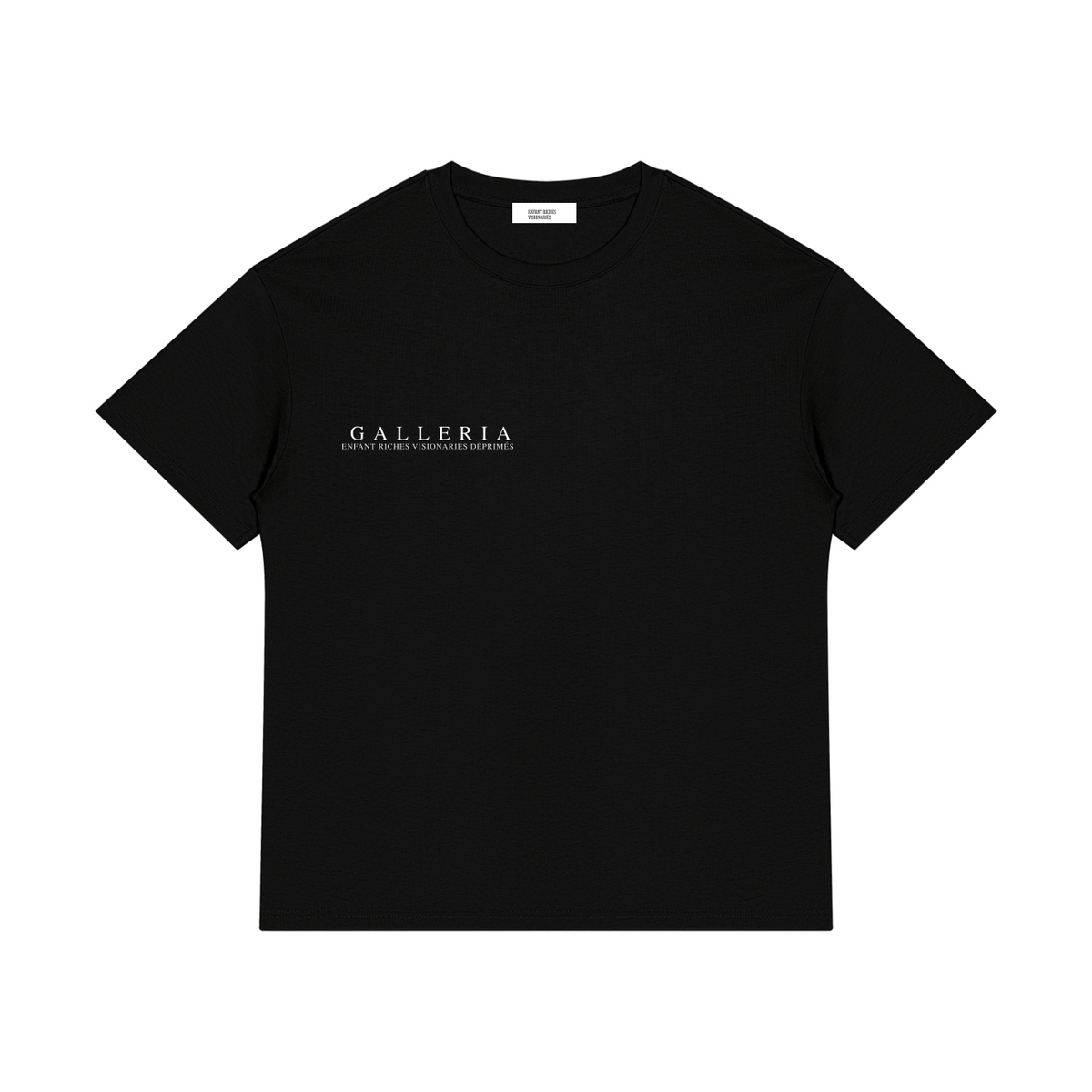 Unisex Cotton Crewneck T-Shirt