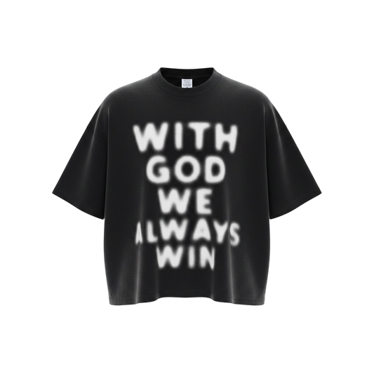 270GSM Unisex Batwing Sleeve T-shirt