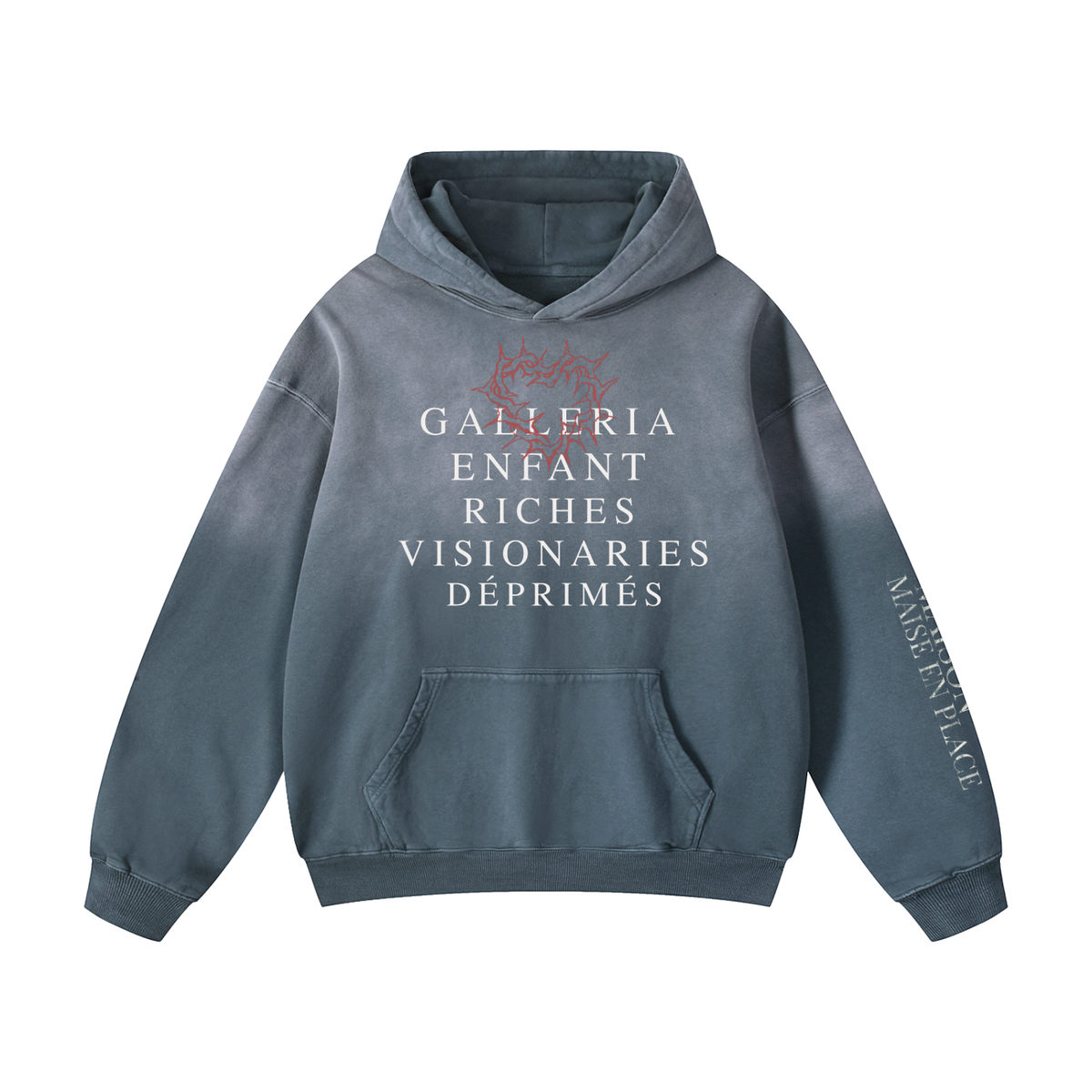 Heavyweight Sunfade Oversized Hoodie