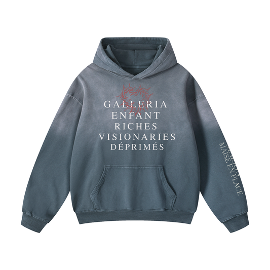 Heavyweight Sunfade Oversized Hoodie