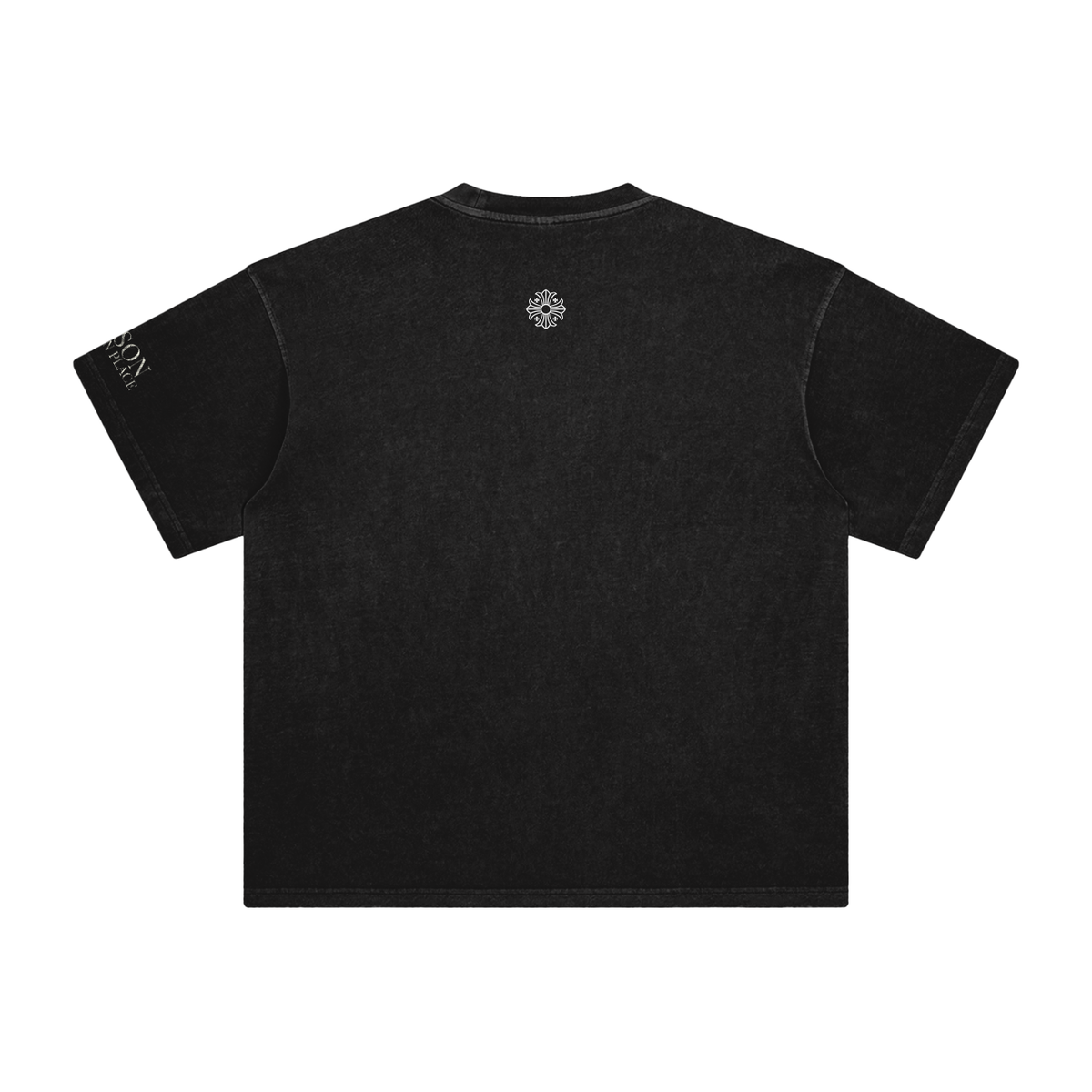 Enzyme Washed T-Shirt