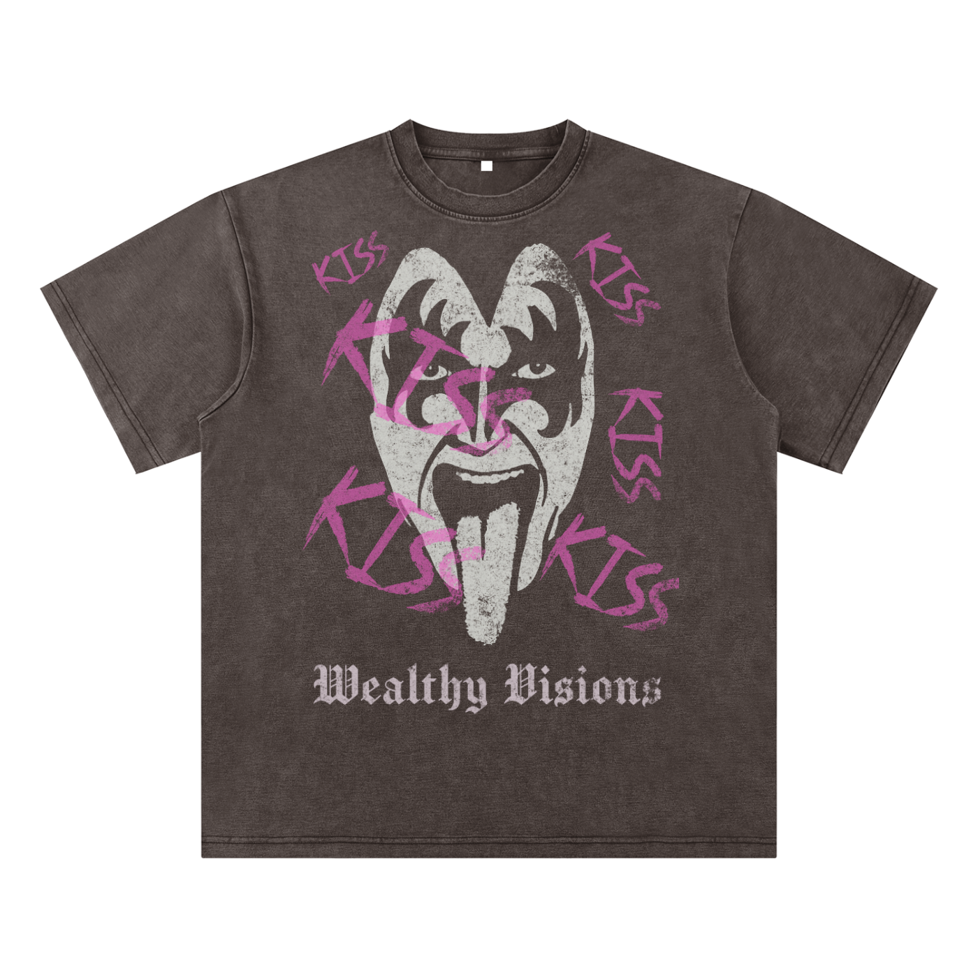 Bamboo Slub Snow Washed T-Shirt