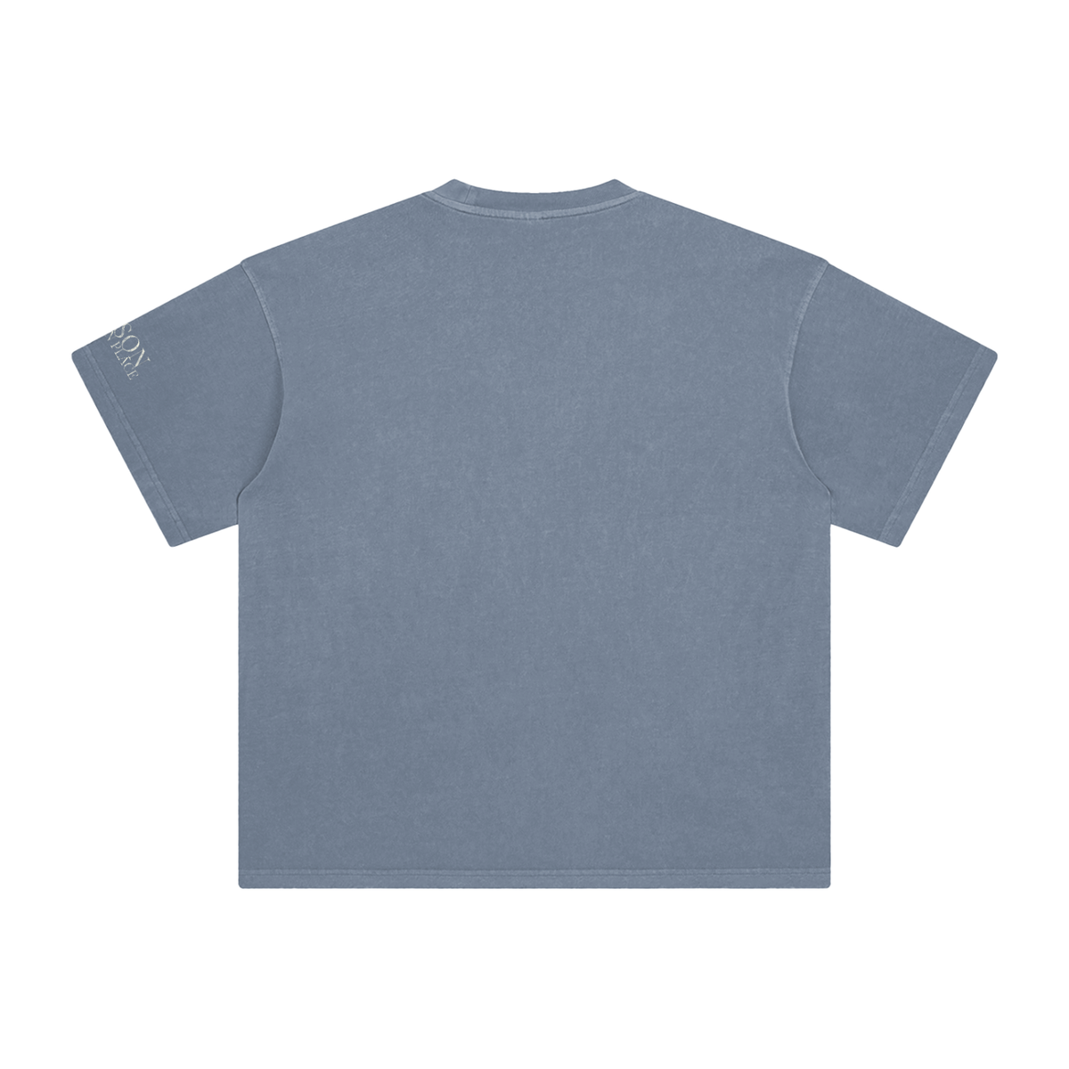 Enzyme Washed T-Shirt