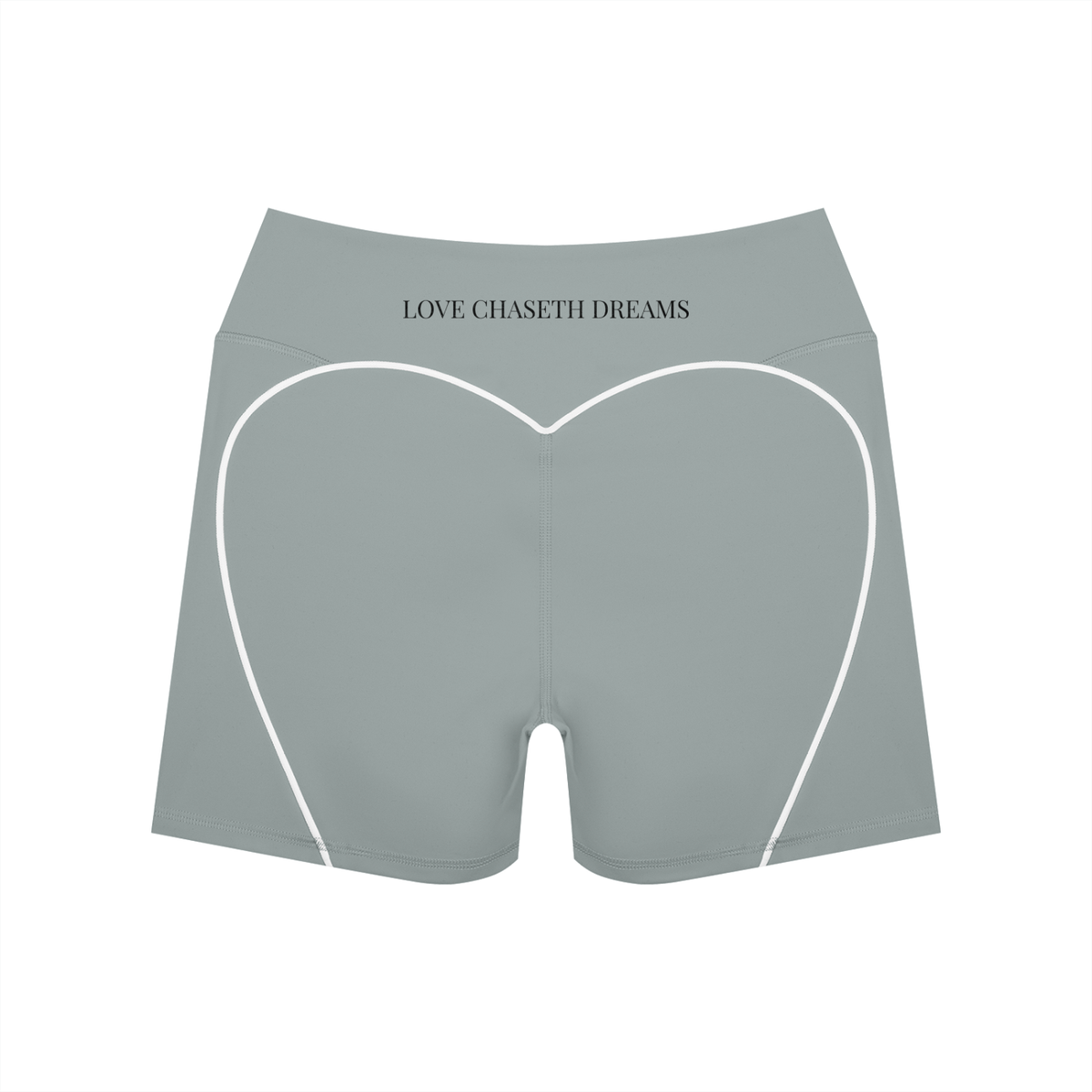 Women’s High Waisted Yoga Biker Shorts
