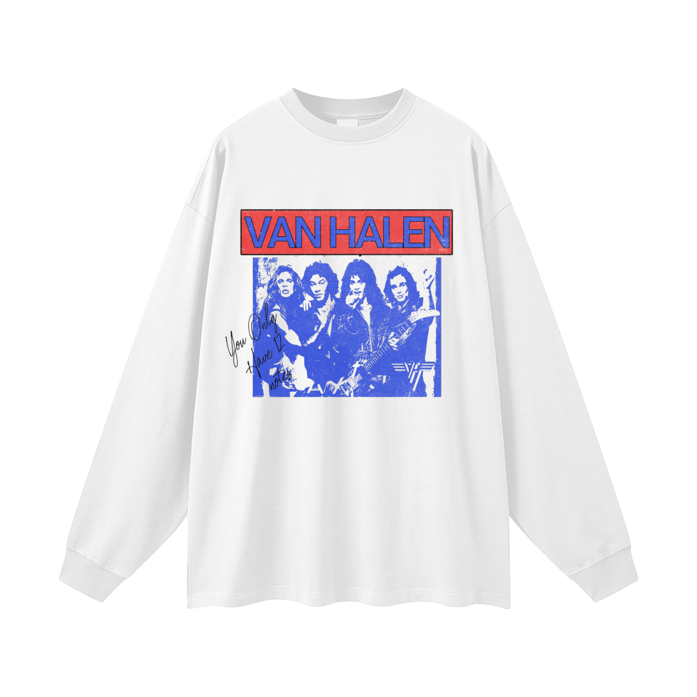 Oversized Unisex Long Sleeve T-Shirt