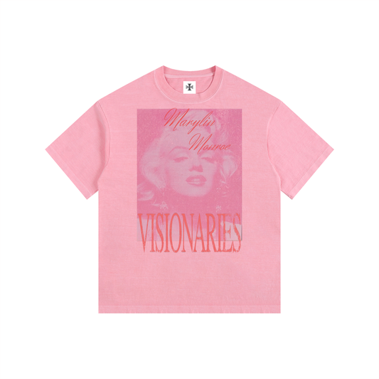 Vintage Washed Oversized Cotton T-Shirt