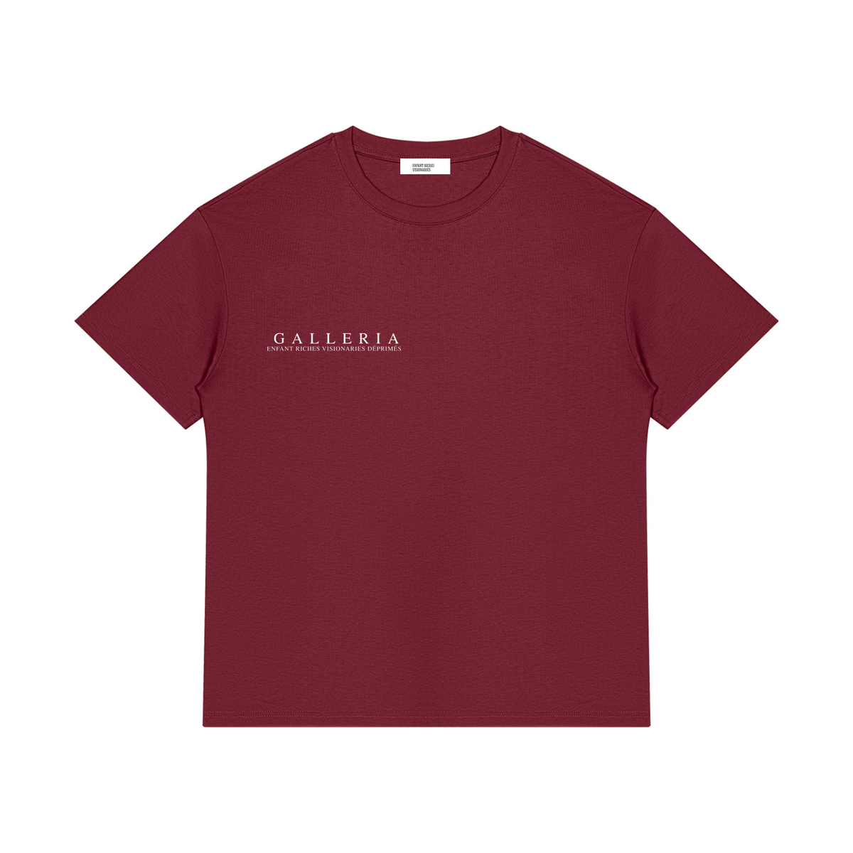Unisex Cotton Crewneck T-Shirt