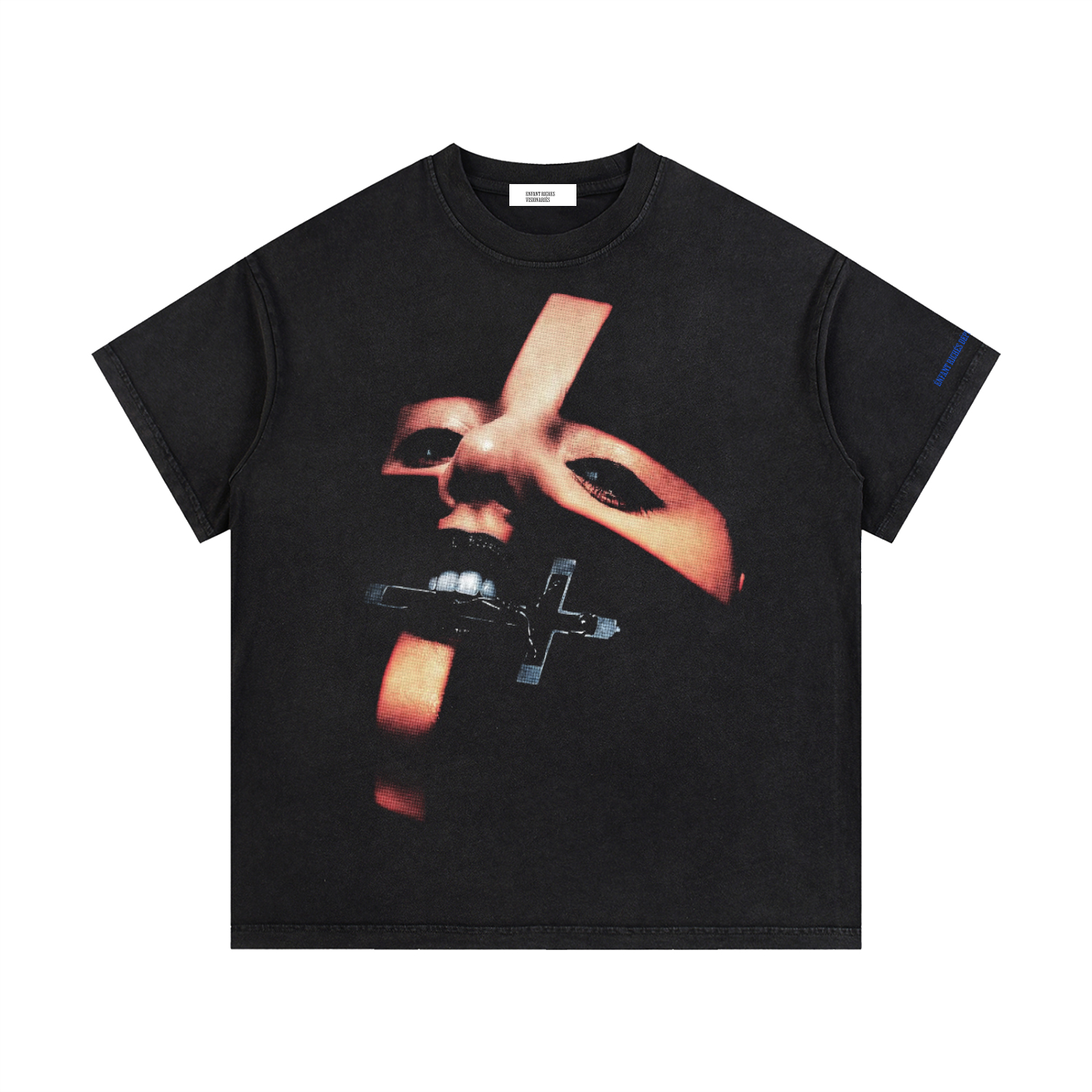 Vintage Wash Cotton T-Shirt