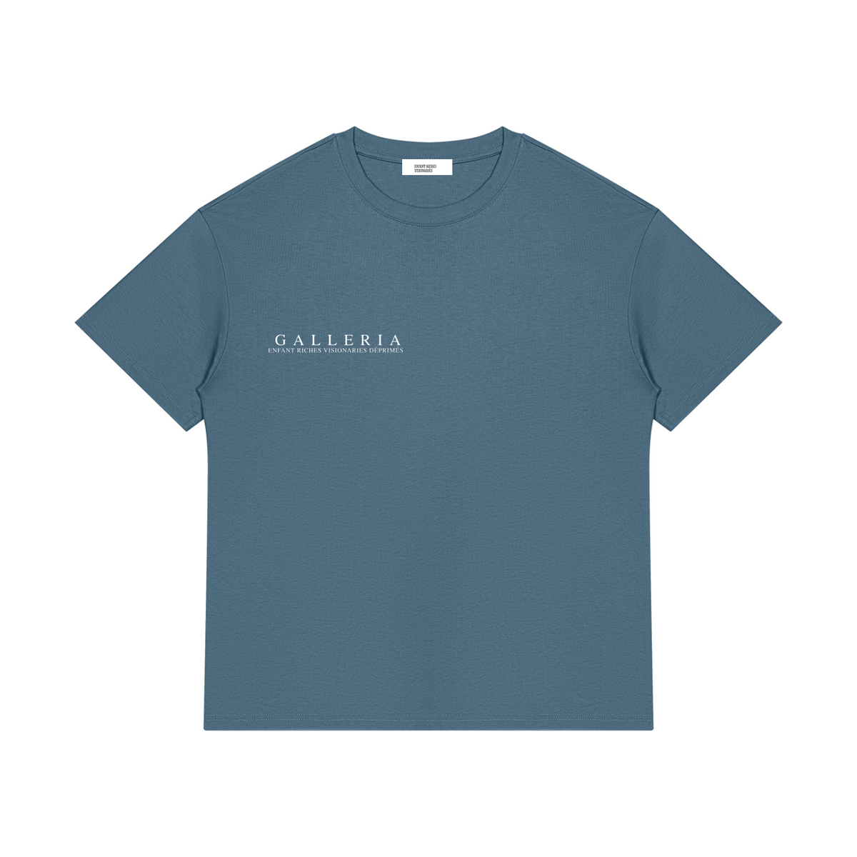 Unisex Cotton Crewneck T-Shirt