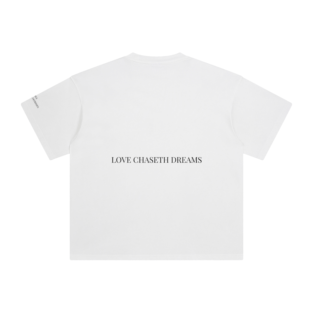 Enzyme Washed T-Shirt