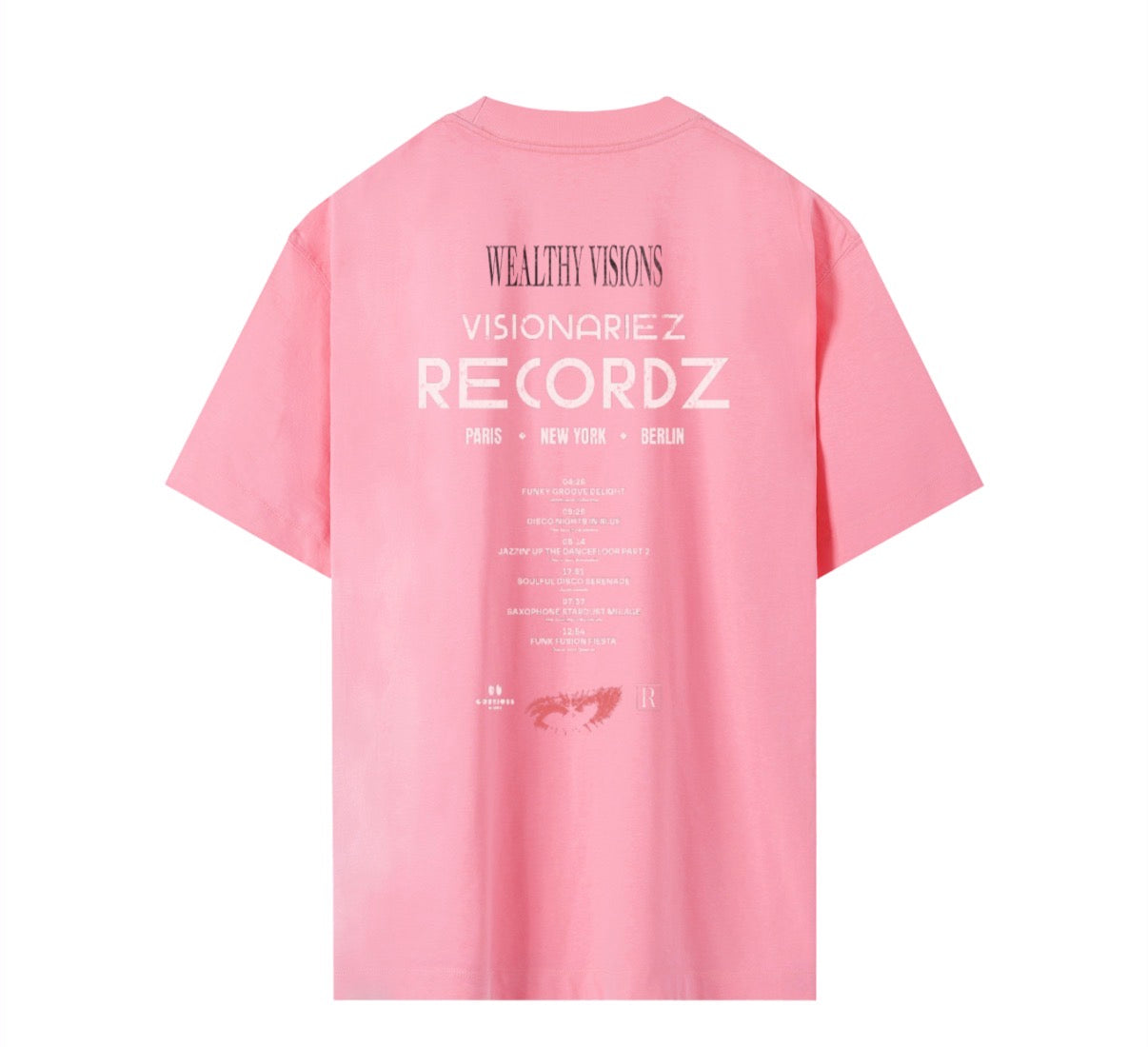 Vintage Wash Drop Shoulder T-shirt