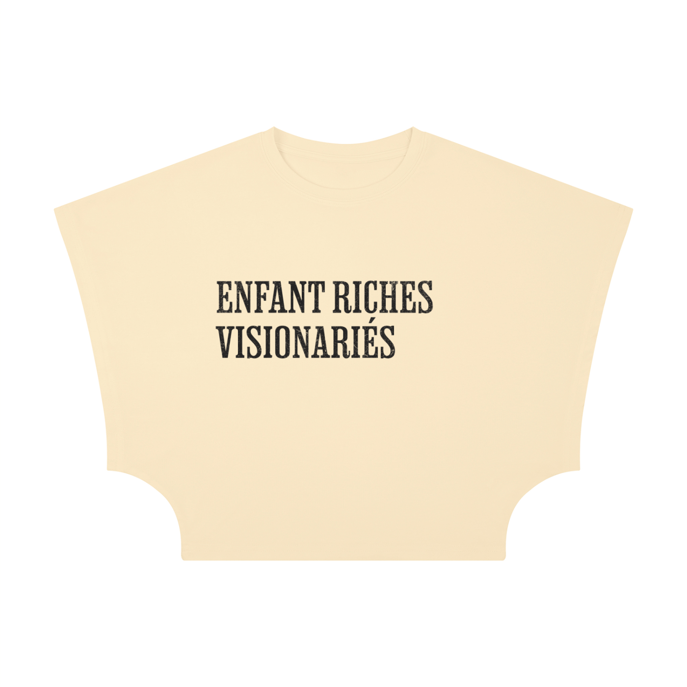 Women's Cropped Dolman T-Shirt