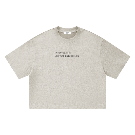 Unisex Heavyweight Boxy T-Shirt