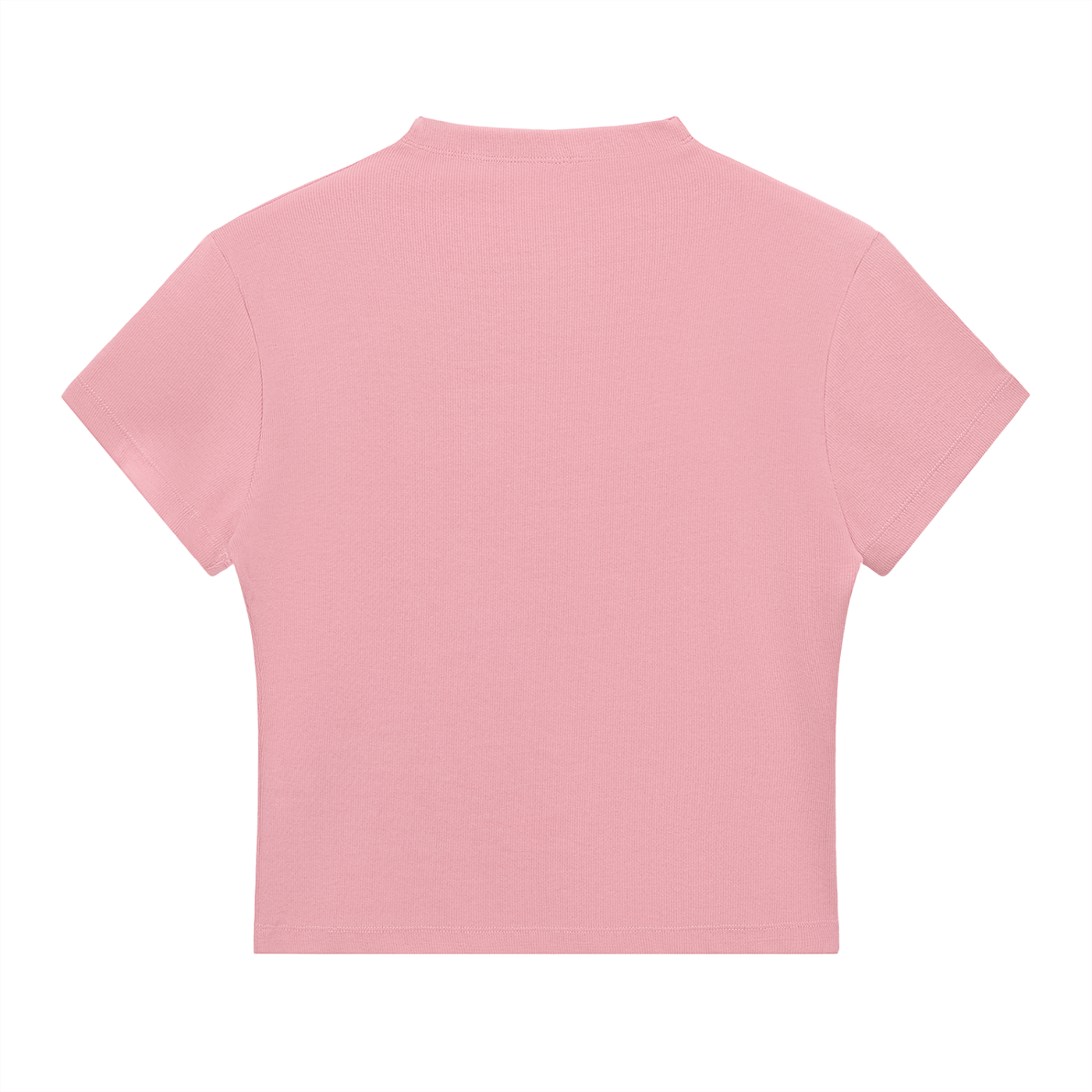 WMNS Essential Slim Fit Mock Neck T-Shirt