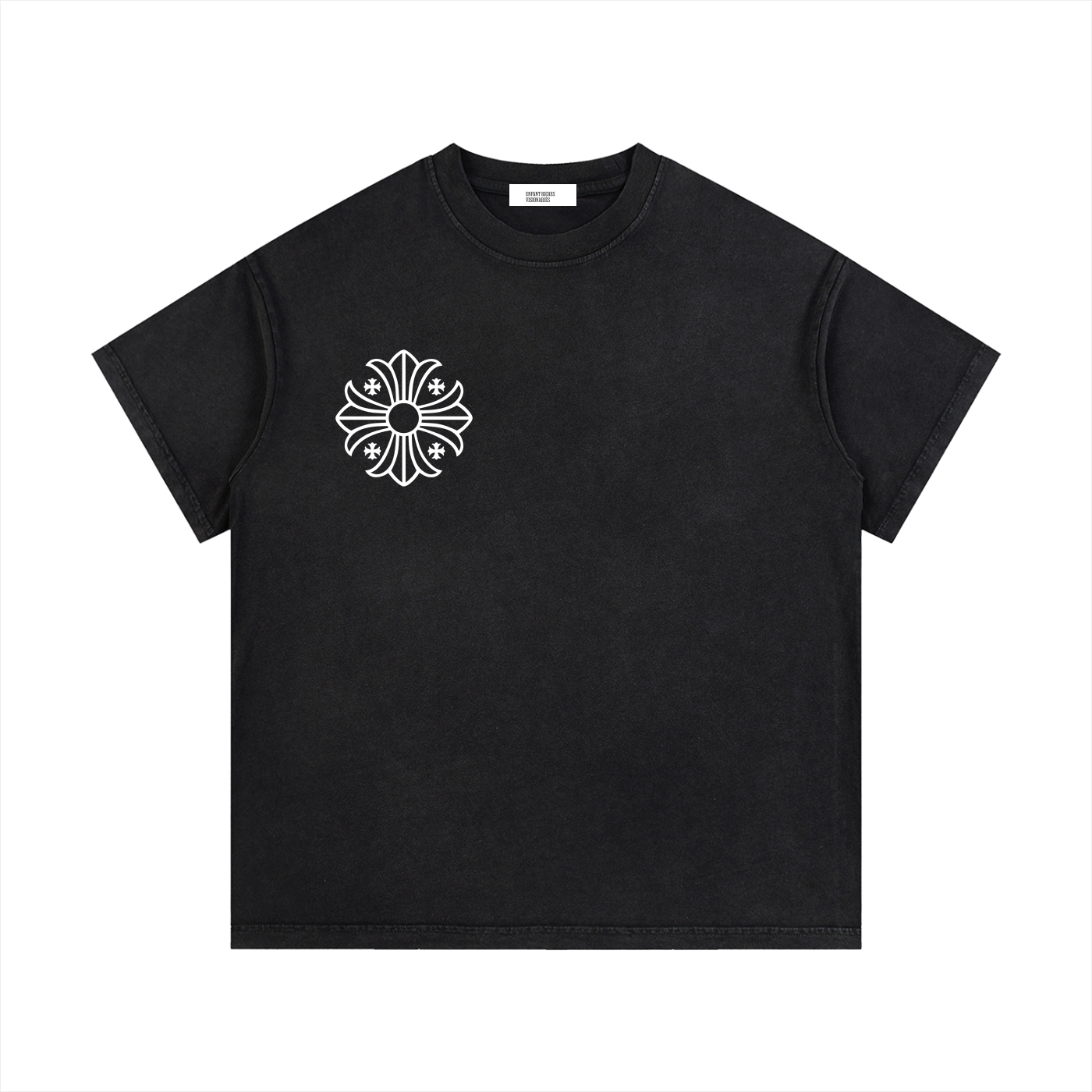 Vintage Wash Cotton T-Shirt