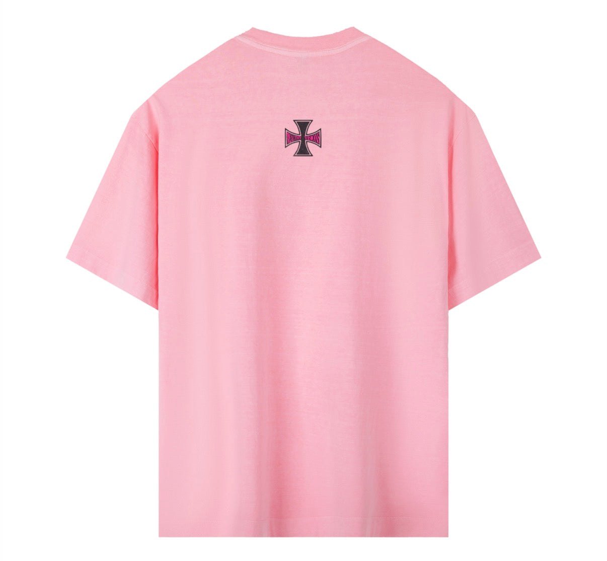 Vintage Washed Oversized Cotton T-Shirt