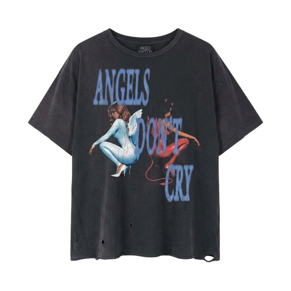 Vintage Wash Cotton T-Shirt