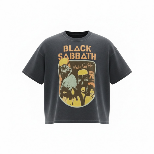 Vintage Washed Boxy T-Shirt