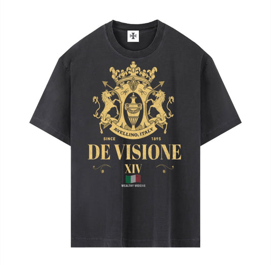 Vintage Washed Oversized Cotton T-Shirt