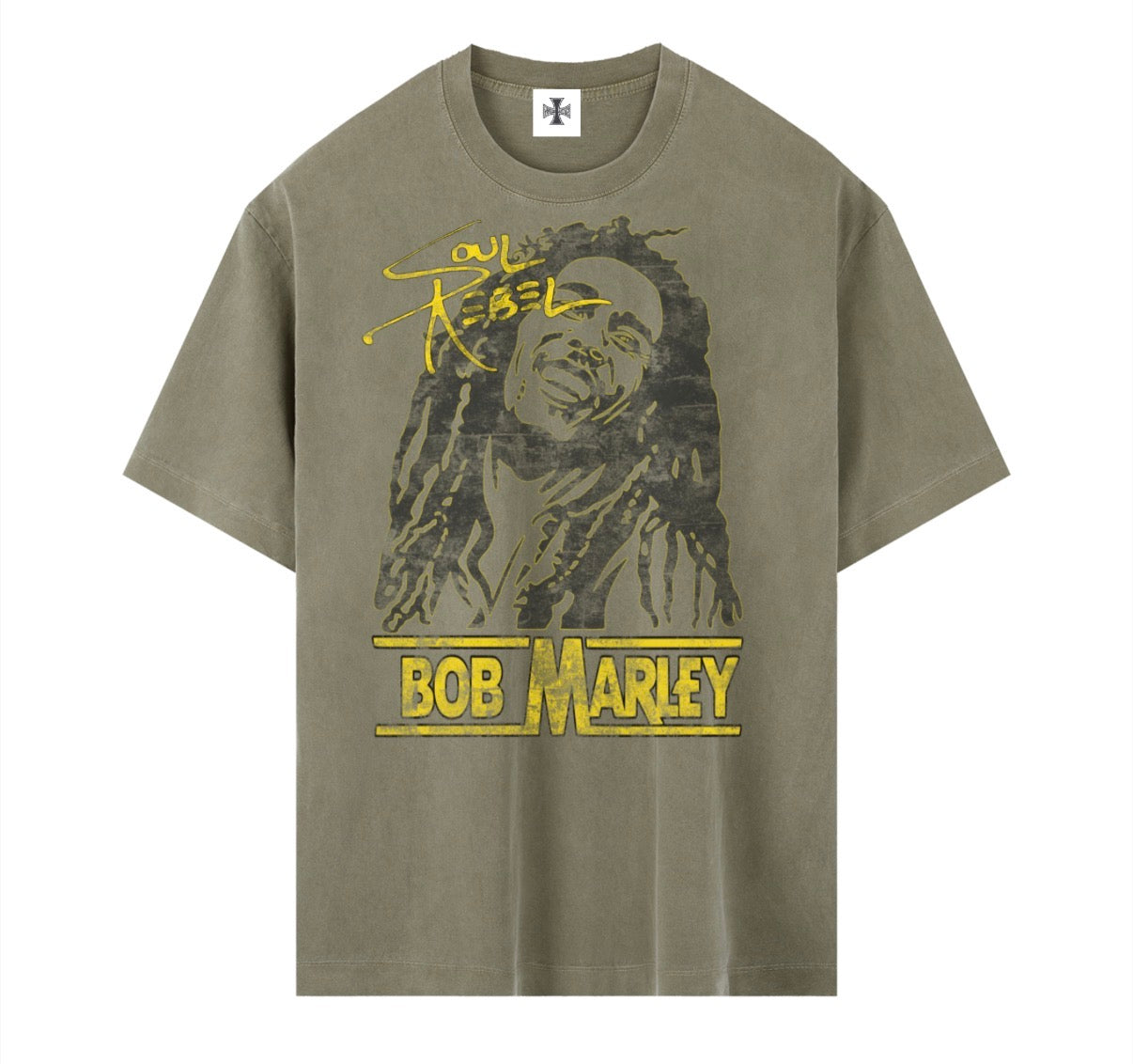 Vintage Washed Oversized Cotton T-Shirt