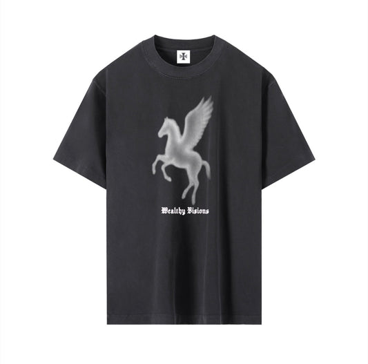 Vintage Wash Drop Shoulder T-shirt