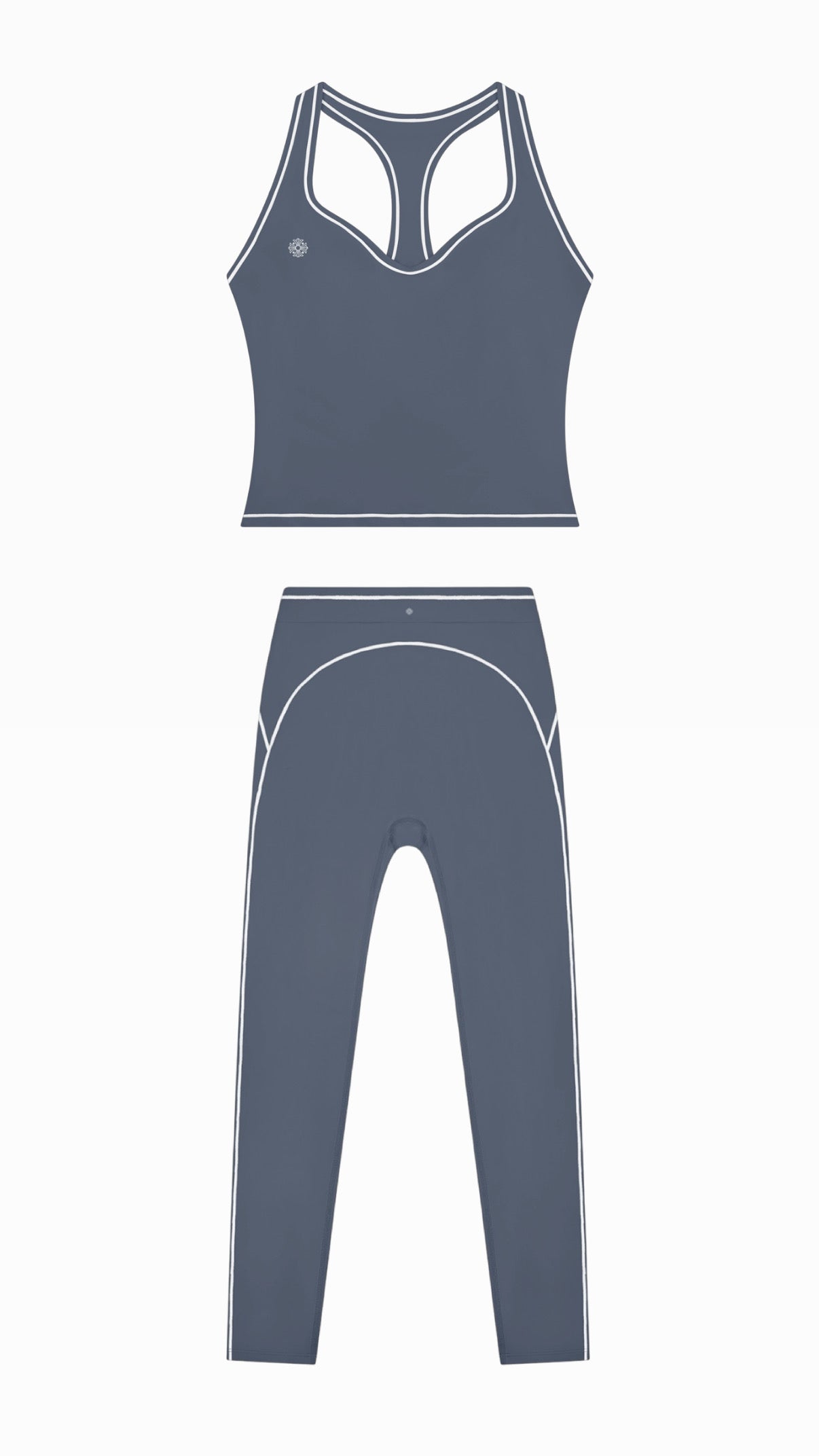 Women's High Rise Topstitching Leggings