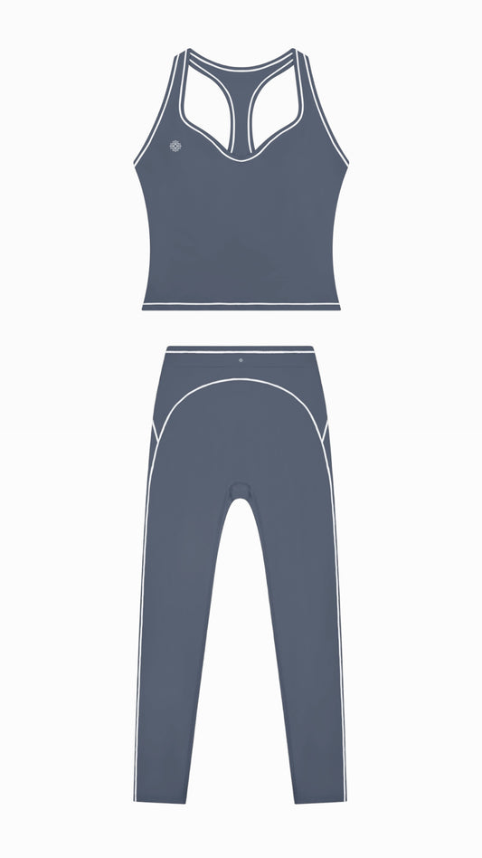 Women's High Rise Topstitching Leggings
