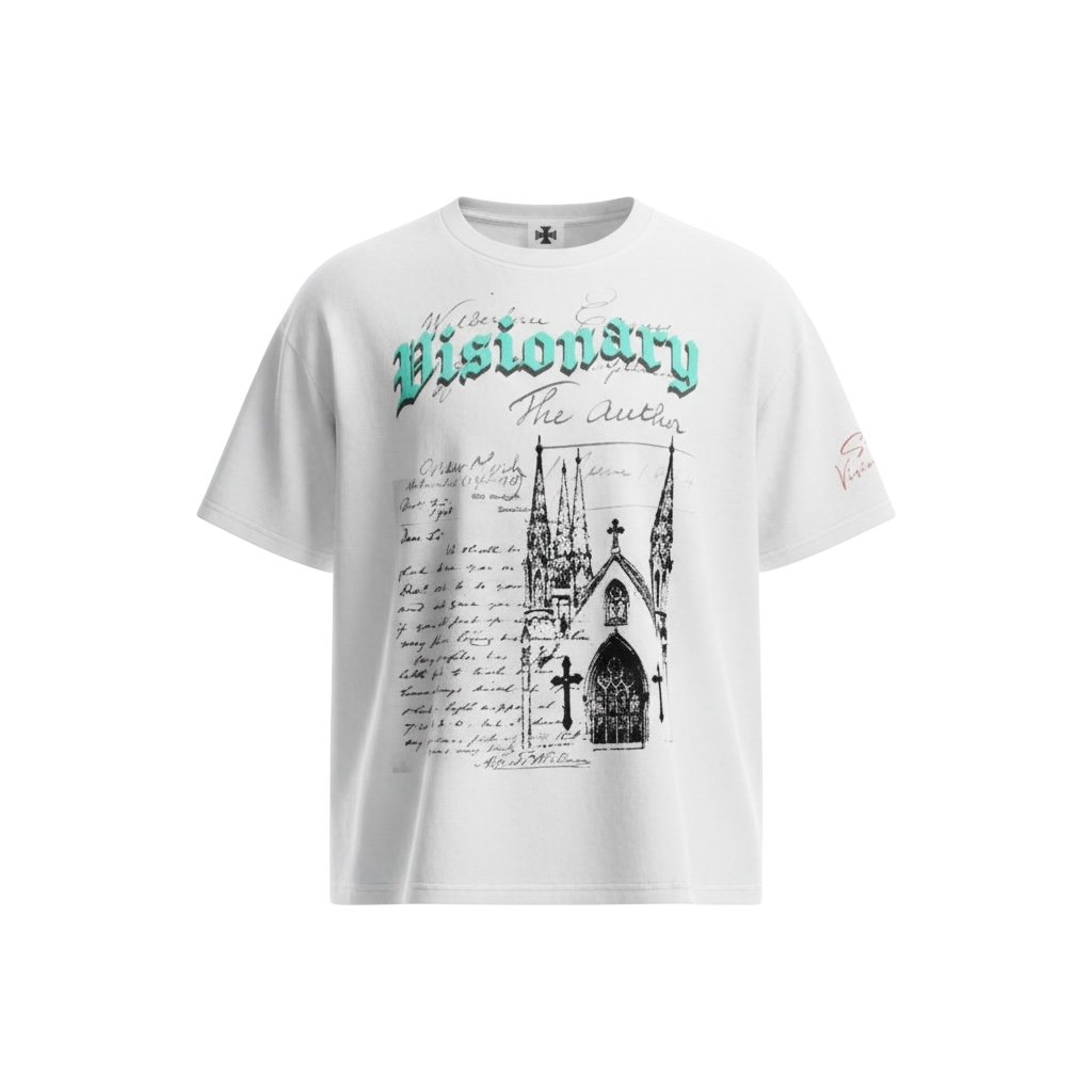 Enzyme Washed T-Shirt