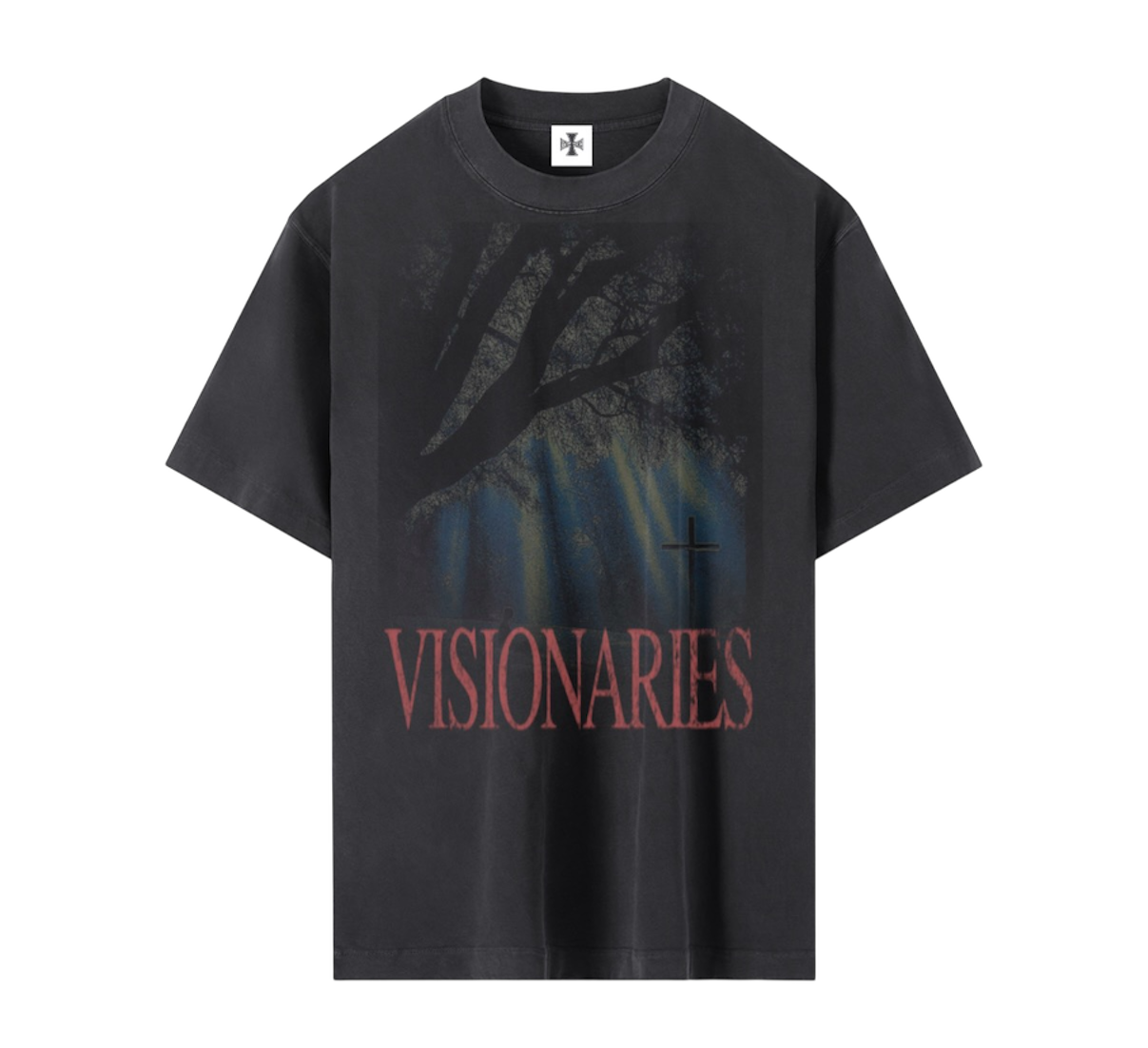 Vintage Wash Drop Shoulder T-shirt