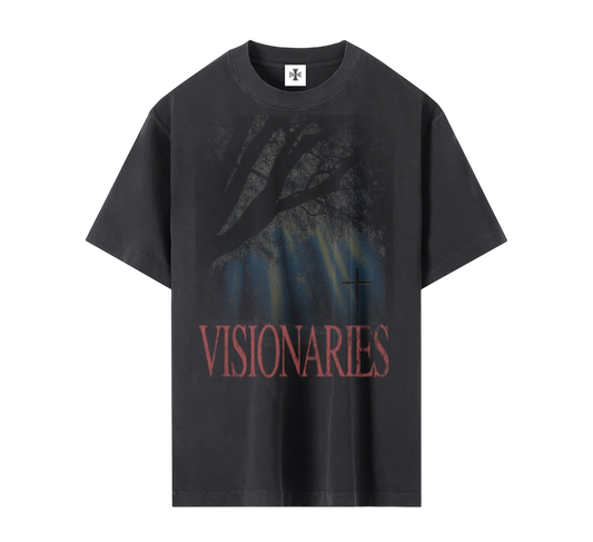 Vintage Wash Drop Shoulder T-shirt