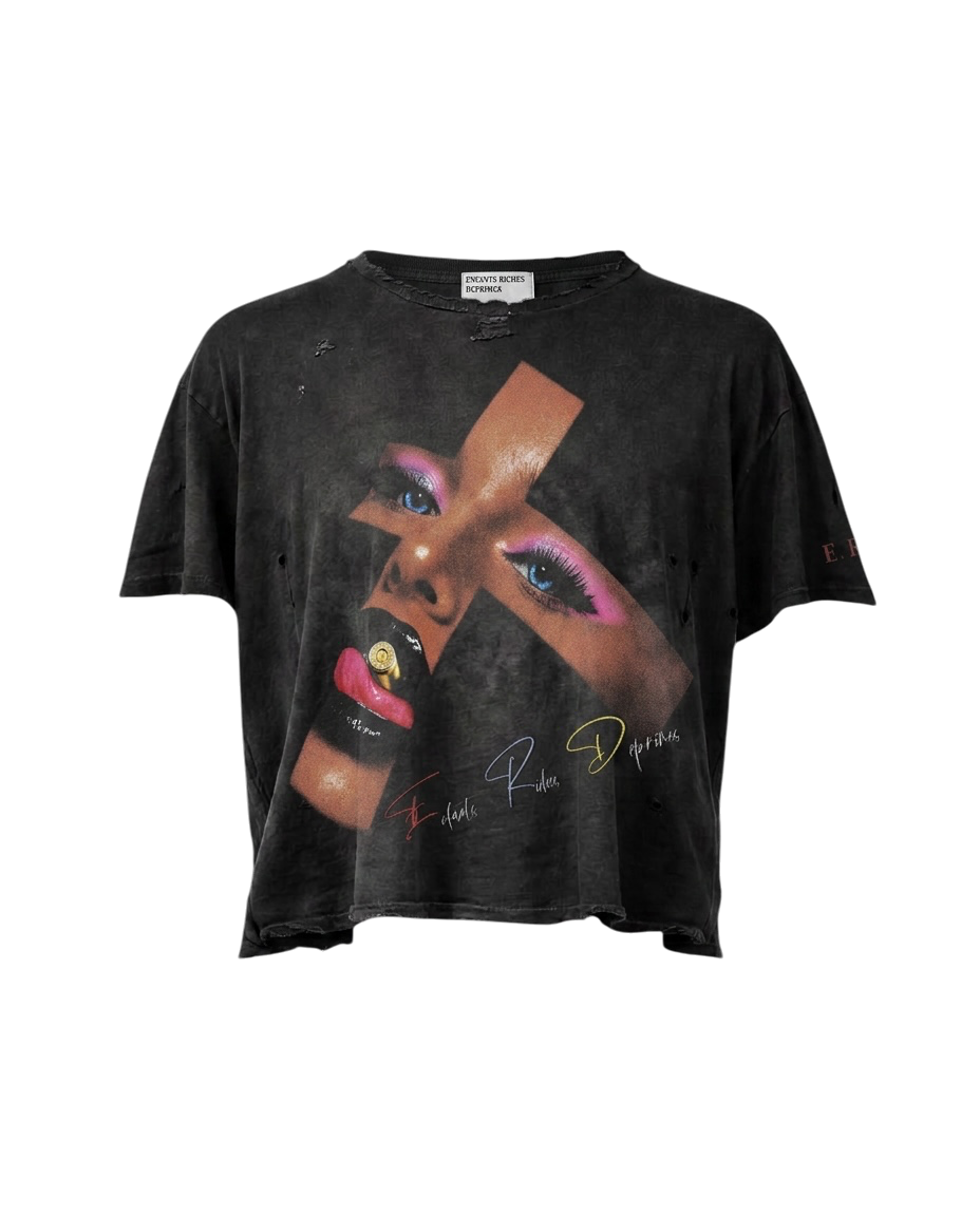 Vintage Wash Cotton T-Shirt