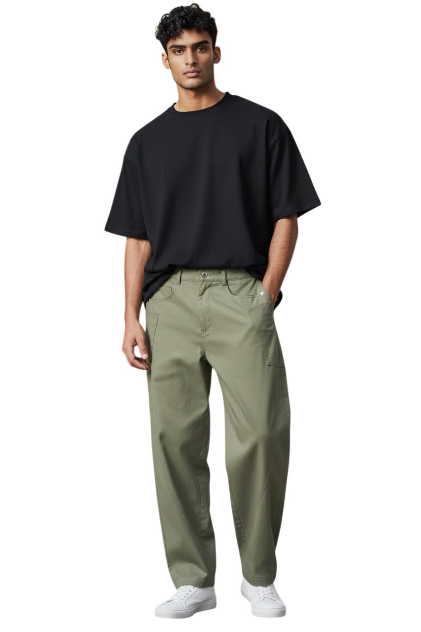 Barrel Denim