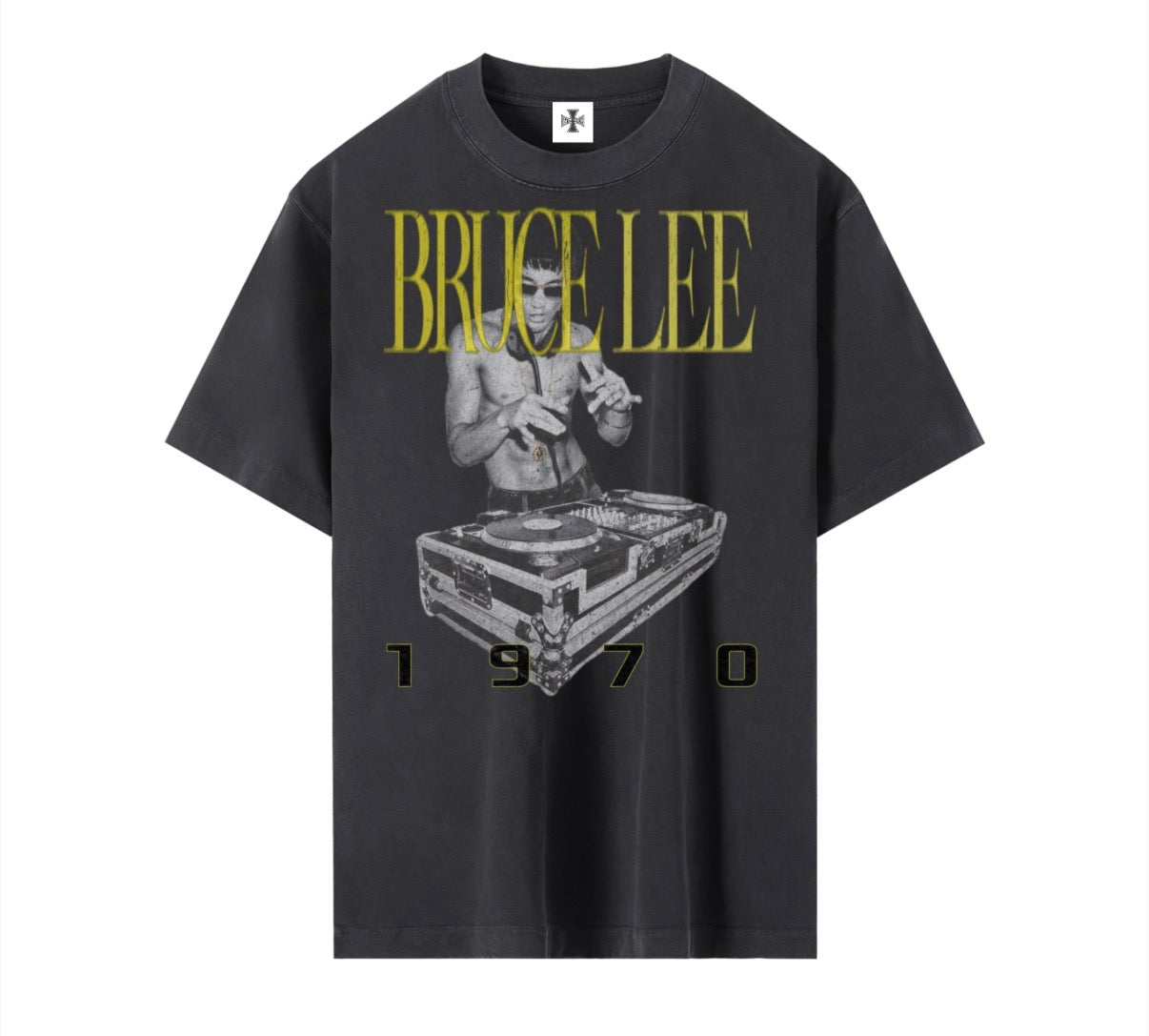 Vintage Wash Drop Shoulder T-shirt