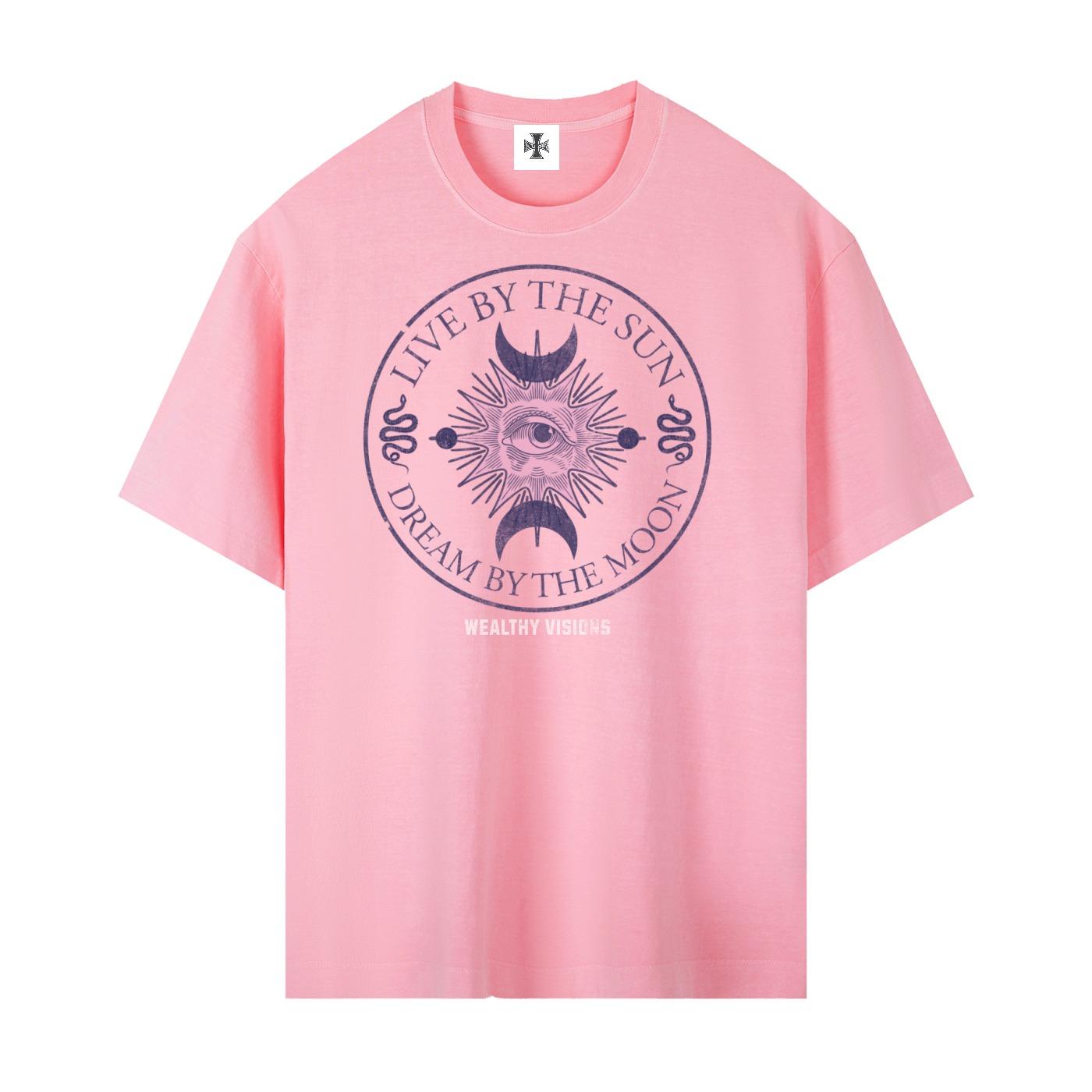 Vintage Washed Oversized Cotton T-Shirt