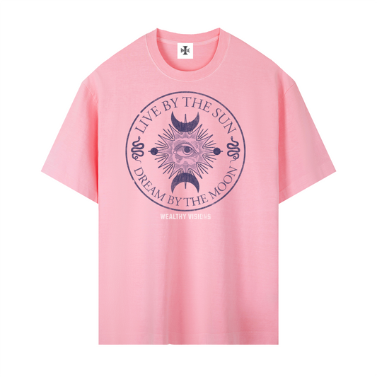 Vintage Washed Oversized Cotton T-Shirt