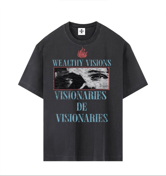 Vintage Washed Oversized Cotton T-Shirt